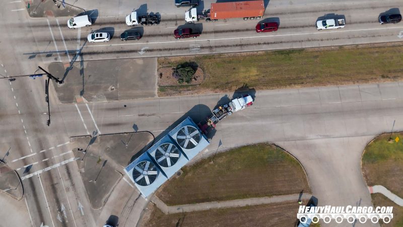 LNG Production Plant Cargo Logistics and Heavy Haul