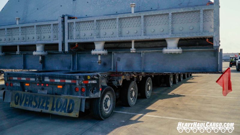 LNG Production Plant Cargo Logistics and Heavy Haul