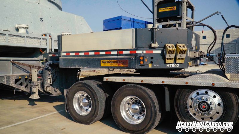 LNG Production Plant Cargo Logistics and Heavy Haul