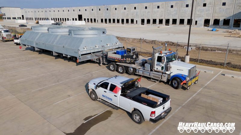 LNG Production Plant Cargo Logistics and Heavy Haul
