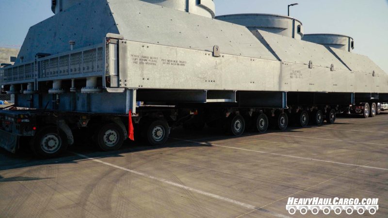 LNG Production Plant Cargo Logistics and Heavy Haul