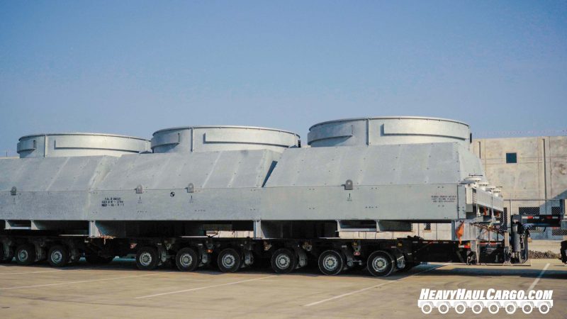 LNG Production Plant Cargo Logistics and Heavy Haul