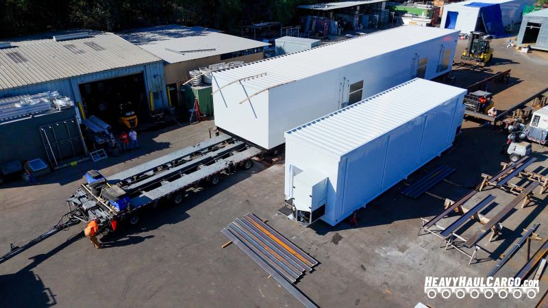 Moving Modular Buildings Heavy Haul Project Cargo