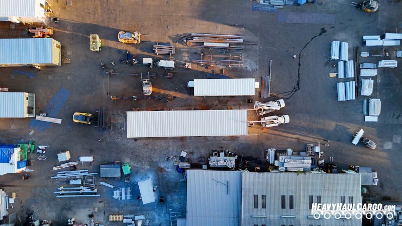 Moving Modular Buildings Heavy Haul Project Cargo