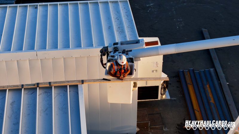 Moving Modular Buildings Heavy Haul Project Cargo