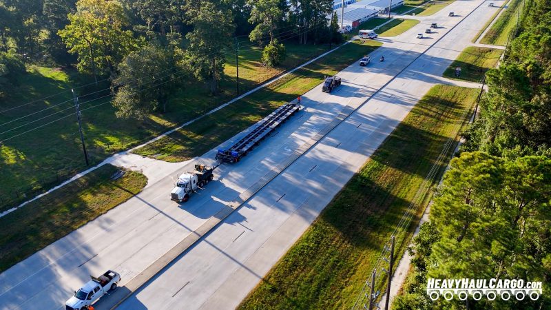 Moving Modular Buildings Heavy Haul Project Cargo