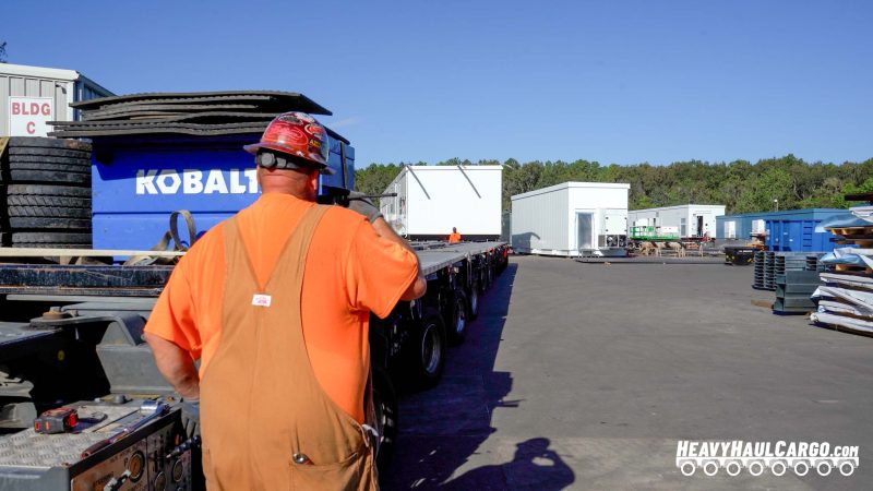 Moving Modular Buildings Heavy Haul Project Cargo