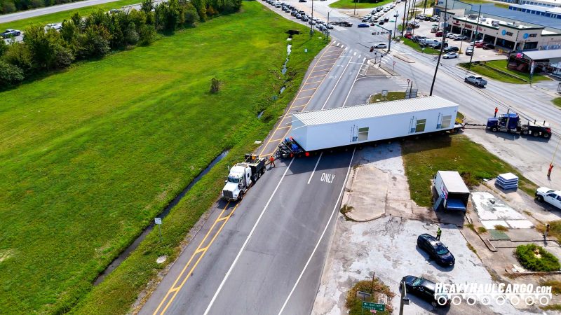 Shipping Modular Buildings Heavy Haul Project Cargo