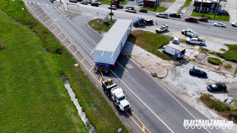 Shipping Modular Buildings Heavy Haul Project Cargo