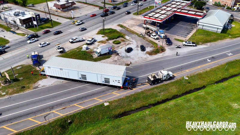 Shipping Modular Buildings Heavy Haul Project Cargo