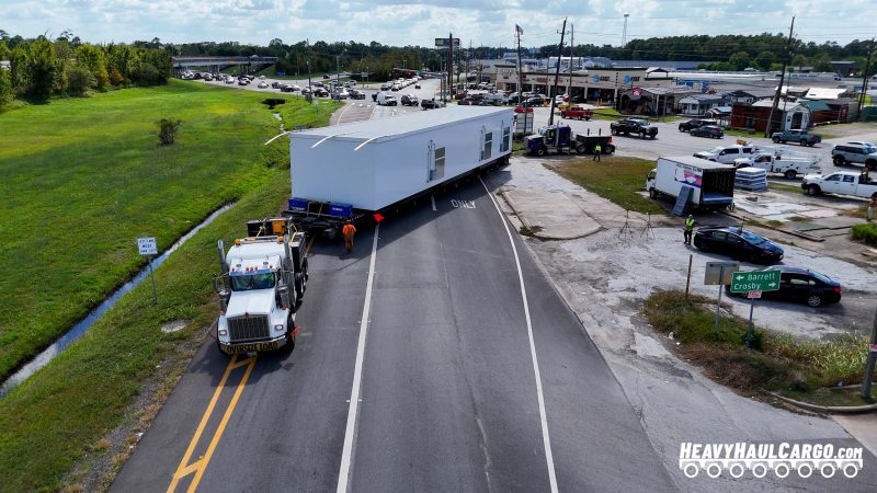 Shipping Modular Buildings Heavy Haul Project Cargo