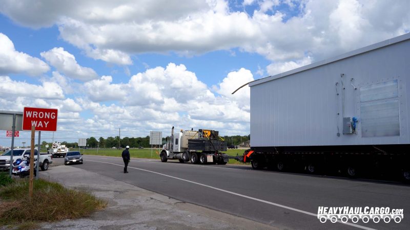 Shipping Modular Buildings Heavy Haul Project Cargo