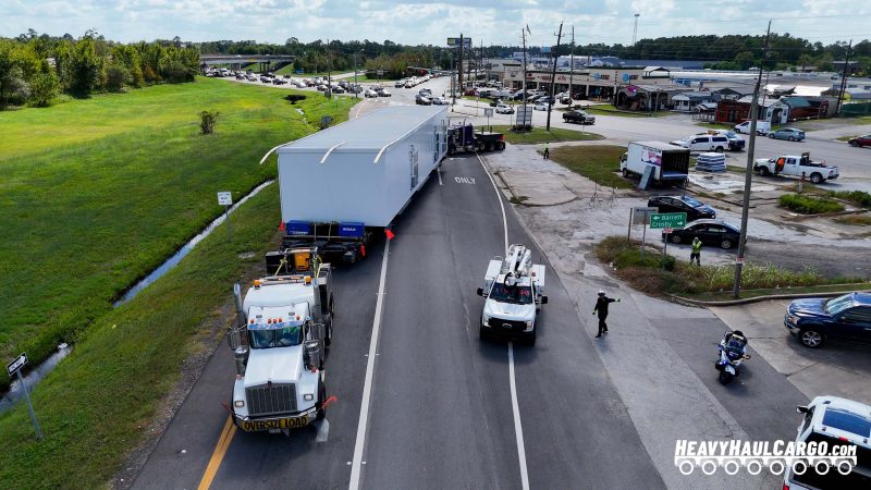 Shipping Modular Buildings Heavy Haul Project Cargo