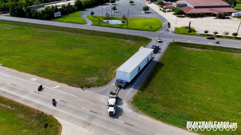 Shipping Modular Buildings Heavy Haul Project Cargo