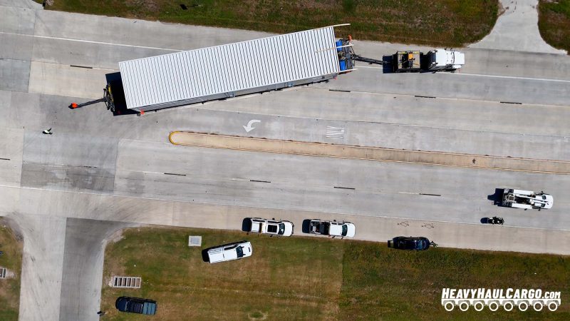 Transporting Modular Buildings Heavy Haul Project Cargo