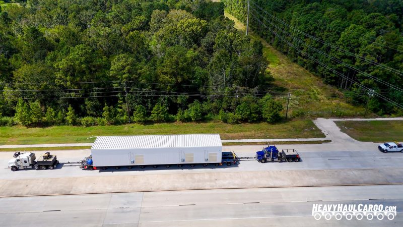 Transporting Modular Buildings Heavy Haul Project Cargo