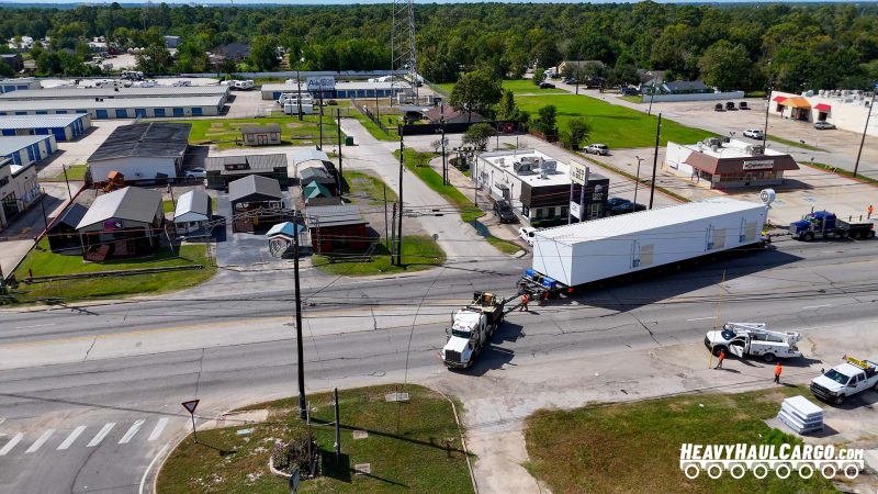 Transporting Modular Buildings Heavy Haul Project Cargo