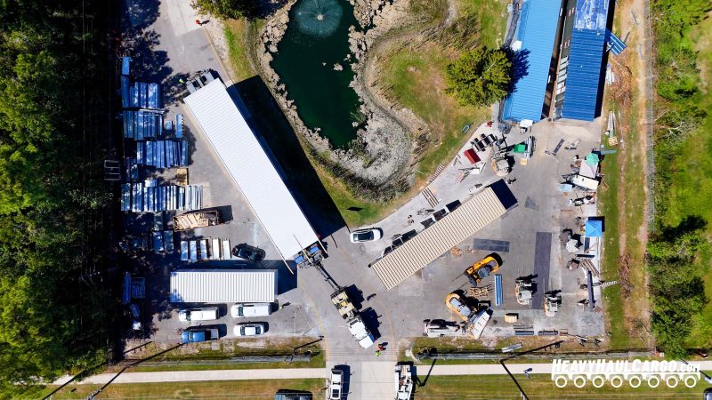 Transporting Modular Buildings Heavy Haul Project Cargo