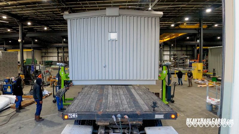 transport modular building equipment centers