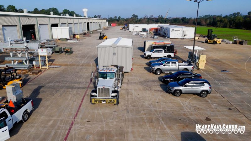 transport modular building equipment centers
