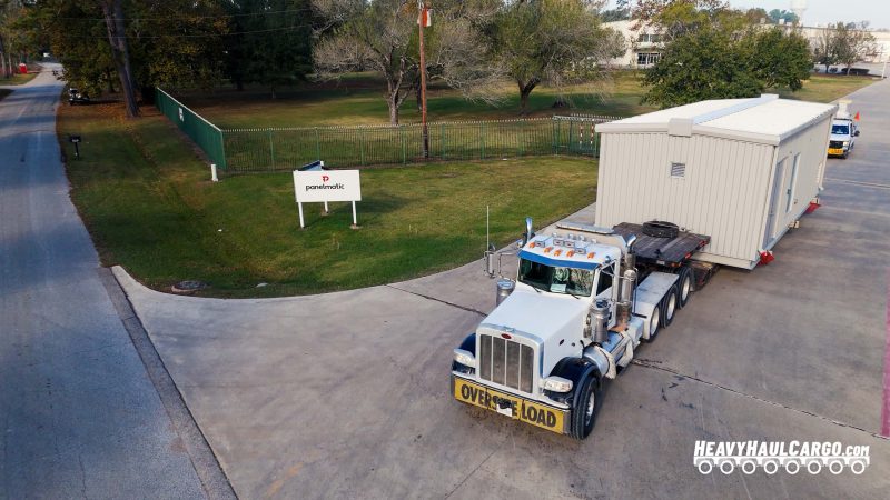 transport modular building equipment centers