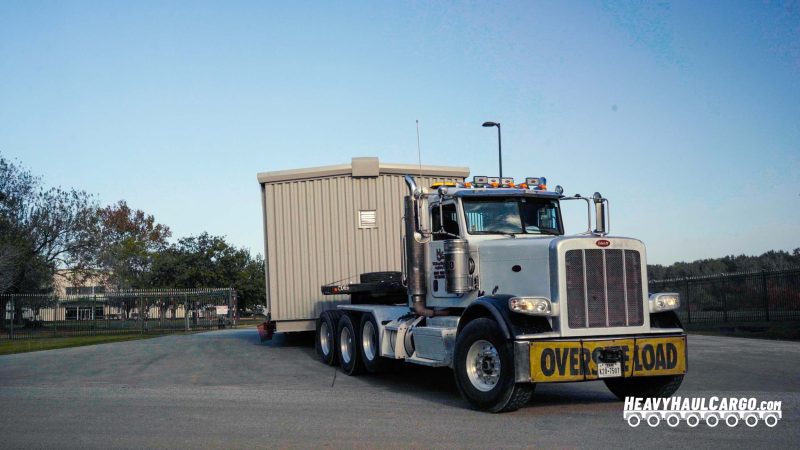 transport modular building equipment centers