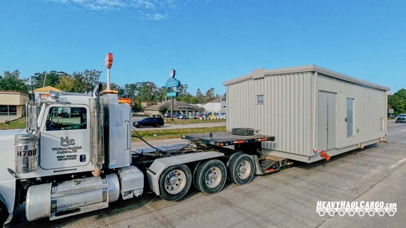 transport modular building equipment centers