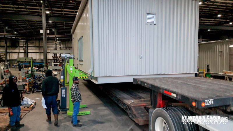 transport modular building equipment centers