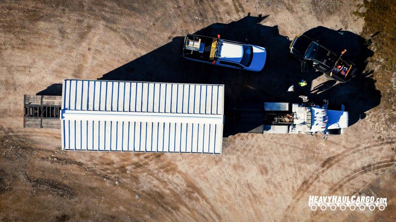 transport modular building equipment centers