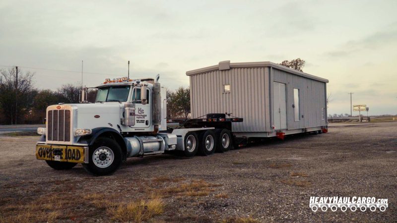 transport modular building equipment centers