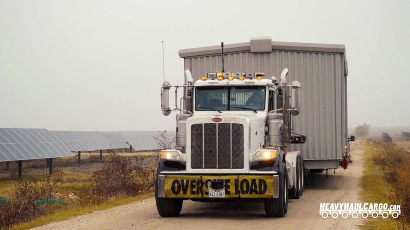 transport modular building equipment centers