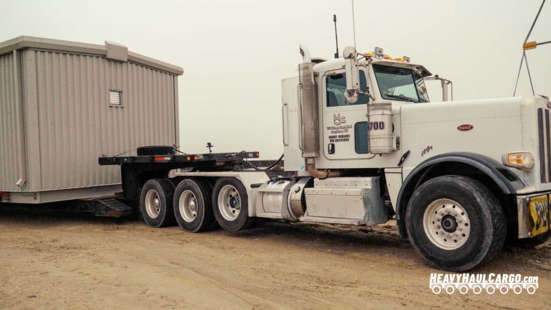 transport modular building equipment centers