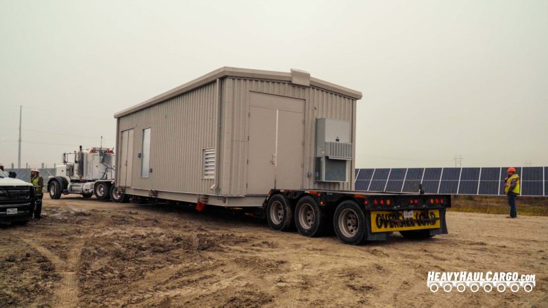 transport modular building equipment centers
