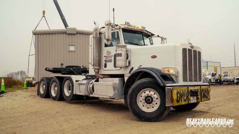 transport modular building equipment centers