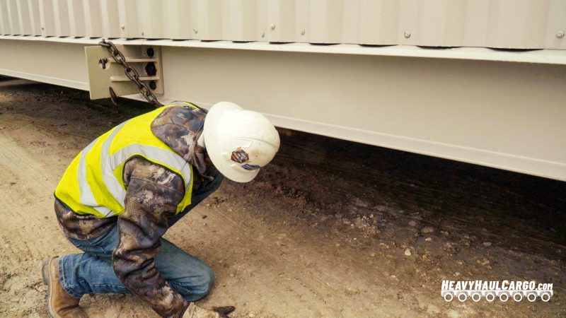 transport modular building equipment centers