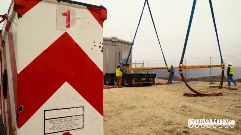 transport modular building equipment centers