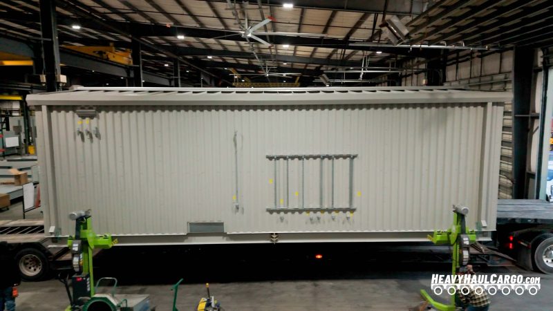 transport modular building equipment centers