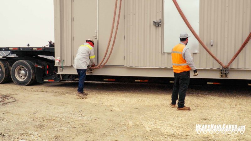 transport modular building equipment centers