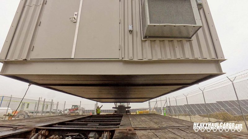 transport modular building equipment centers