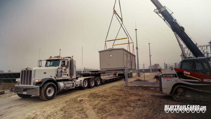 transport modular building equipment centers