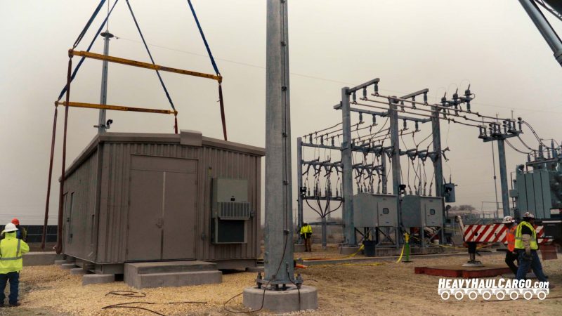 transport modular building equipment centers