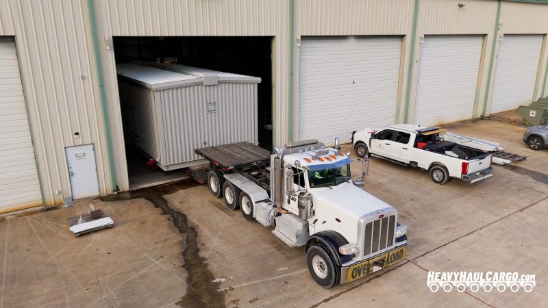 transport modular building equipment centers