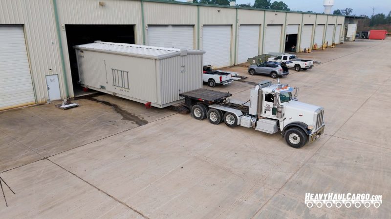 transport modular building equipment centers