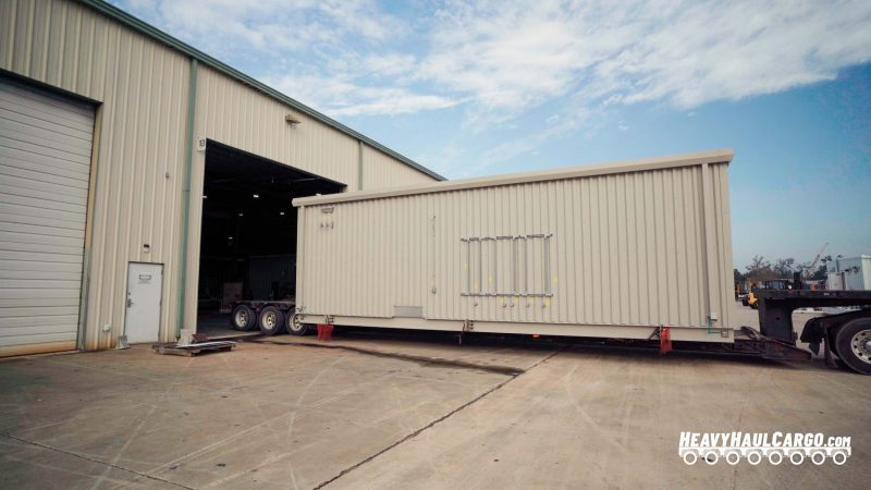 transport modular building equipment centers