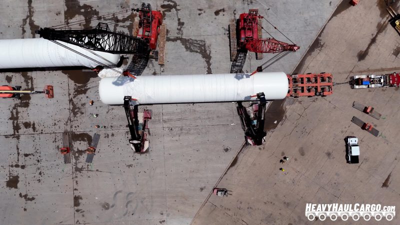 LNG heavy haul