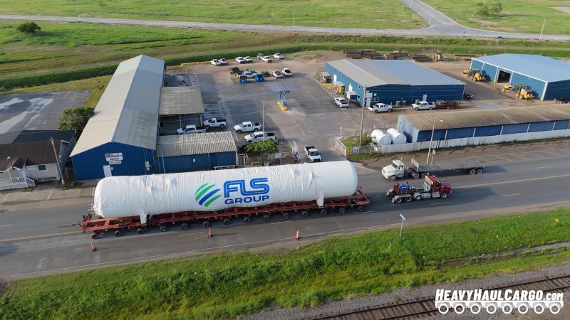 LNG heavy haul
