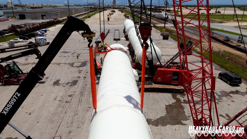 LNG heavy haul