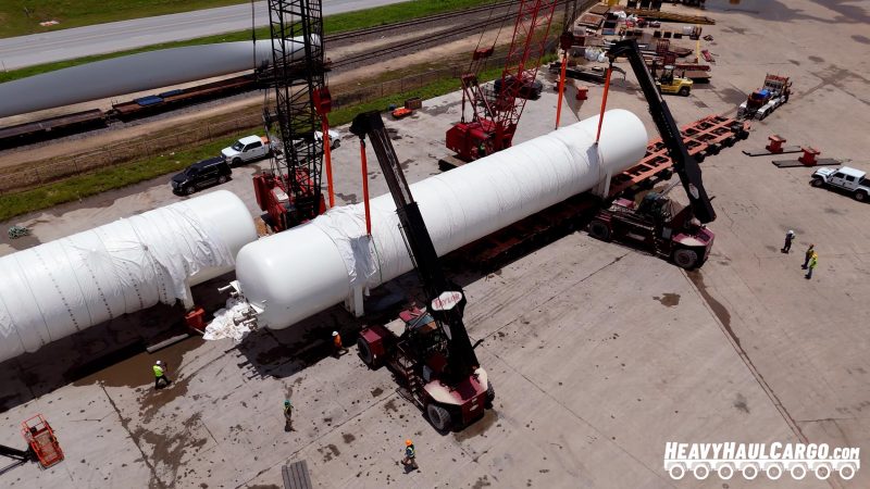 LNG heavy haul