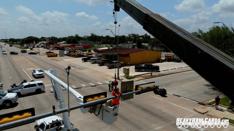 LNG heavy lift cargo