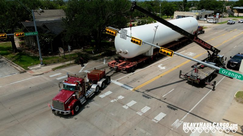LNG heavy lift cargo